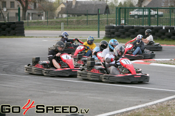 Openkart 1. LeMans sacīkste 2009