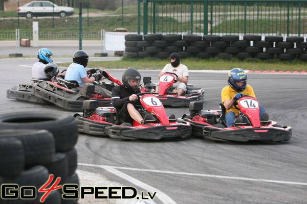 Openkart 1. LeMans sacīkste 2009