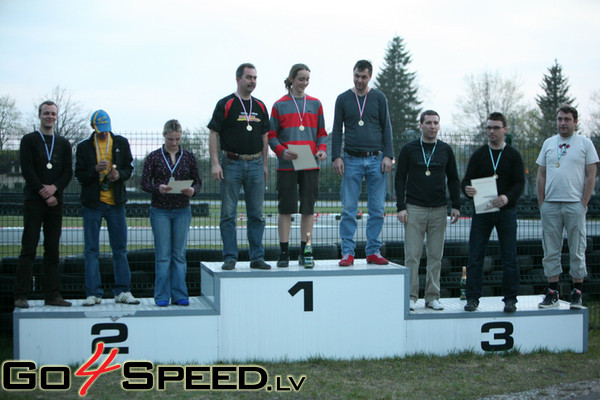 Openkart 1. LeMans sacīkste 2009