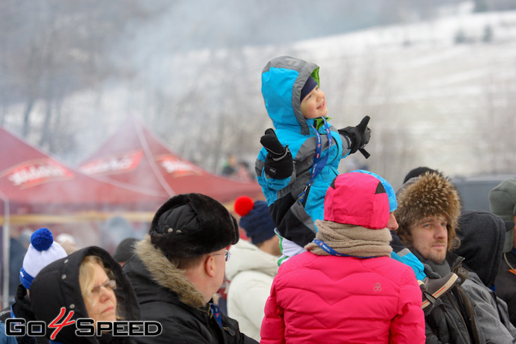 Rallijs Liepāja-Ventspils 2. diena