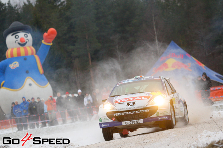 Rallijs Liepāja-Ventspils 3. diena