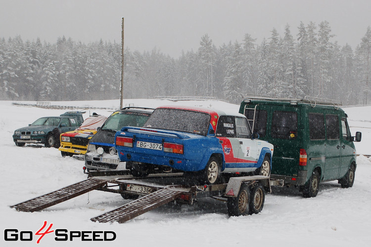 Rallija Supersprinta 2. posms