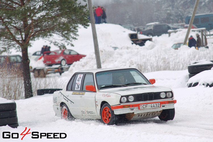 Rallija Supersprinta 2. posms