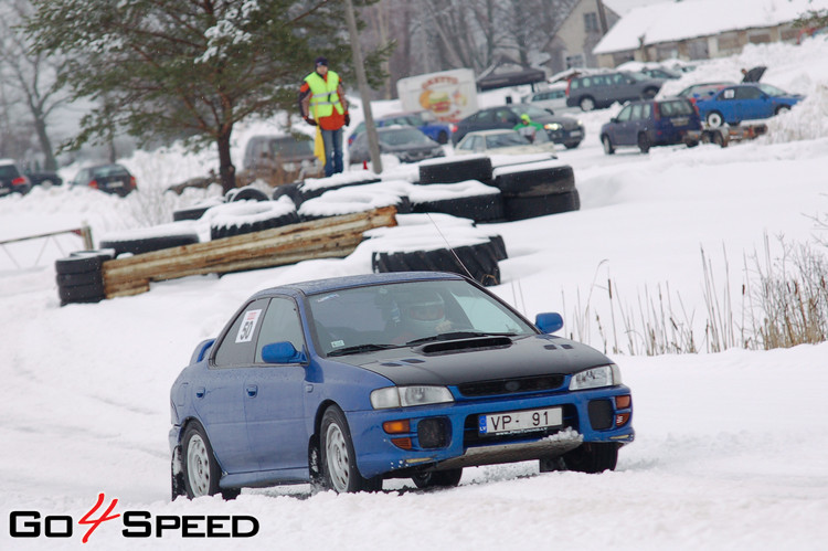 Rallija Supersprinta 2. posms