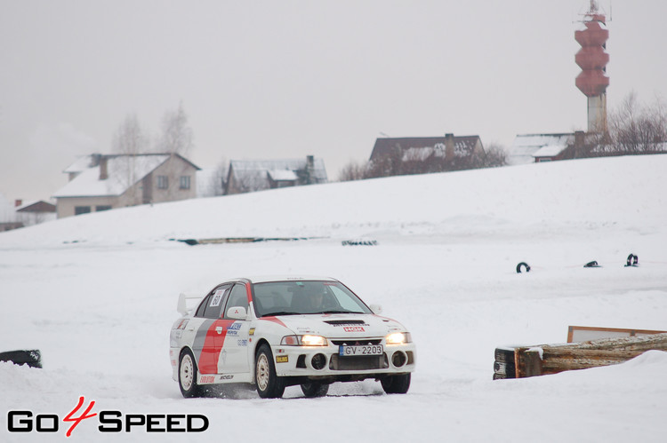 Rallija Supersprinta 2. posms