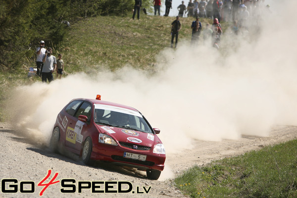 Rallijsprints Kalnamuiža 2009