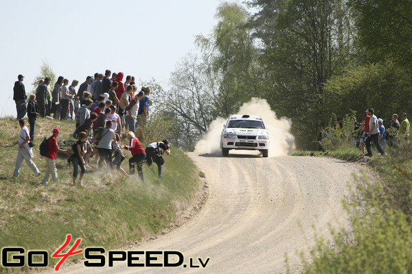 Rallijsprints Kalnamuiža 2009