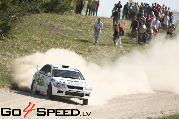 Rallijsprints Kalnamuiža 2009