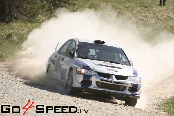 Rallijsprints Kalnamuiža 2009