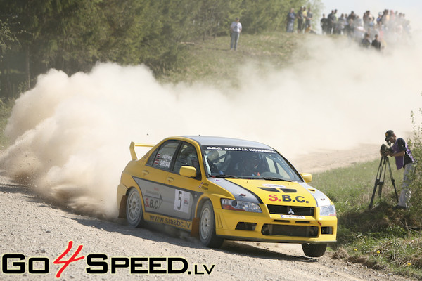 Rallijsprints Kalnamuiža 2009