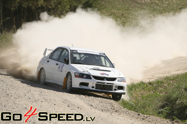 Rallijsprints Kalnamuiža 2009