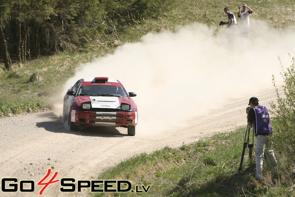 Rallijsprints Kalnamuiža 2009