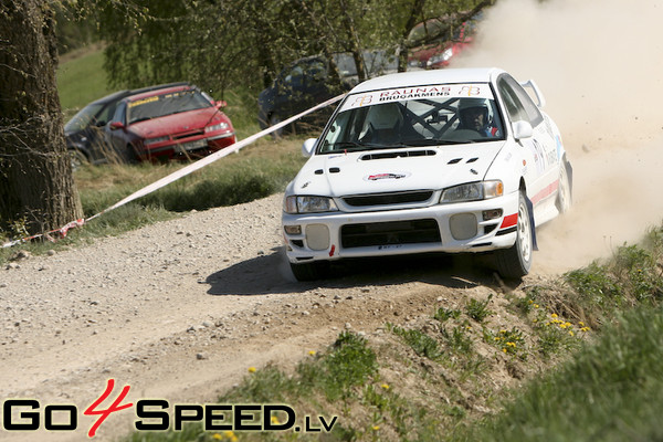 Rallijsprints Kalnamuiža 2009