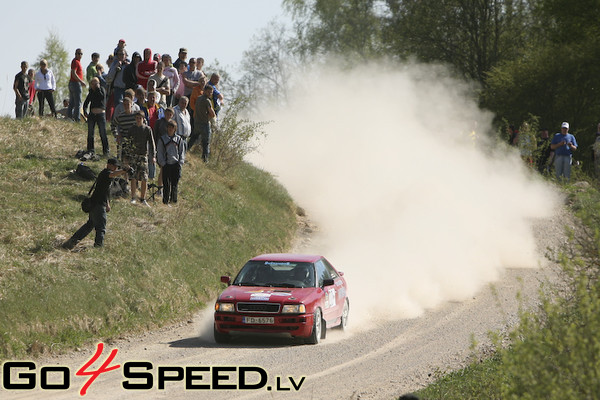 Rallijsprints Kalnamuiža 2009