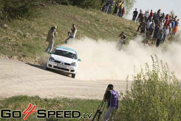 Rallijsprints Kalnamuiža 2009