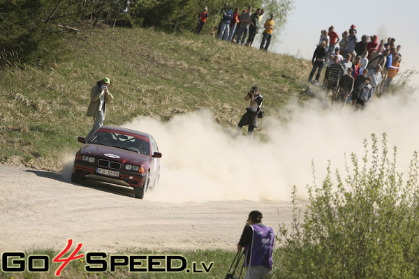 Rallijsprints Kalnamuiža 2009