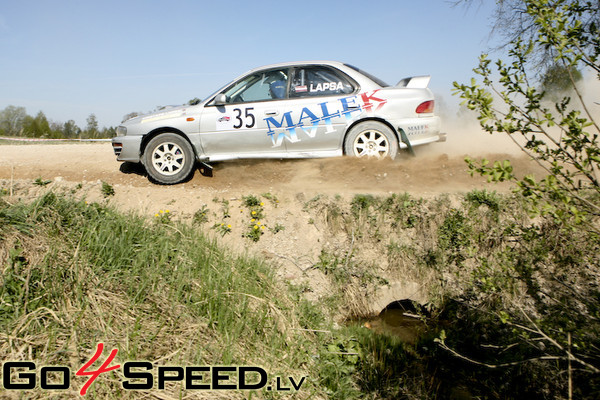 Rallijsprints Kalnamuiža 2009