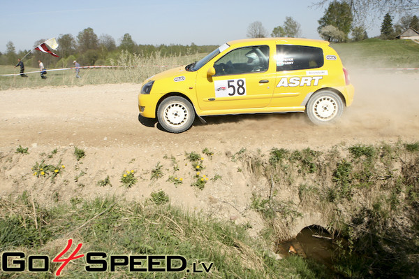 Rallijsprints Kalnamuiža 2009