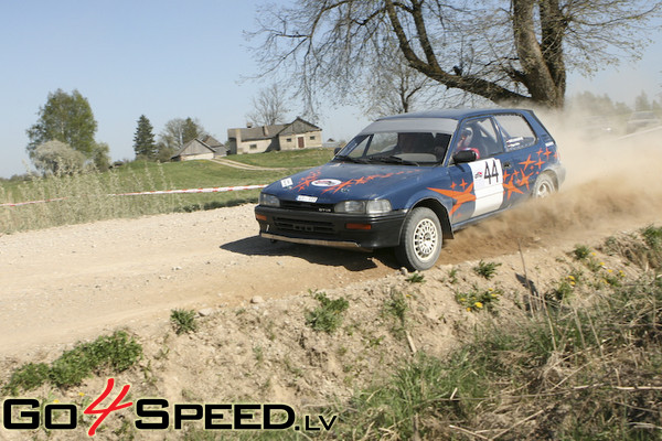 Rallijsprints Kalnamuiža 2009