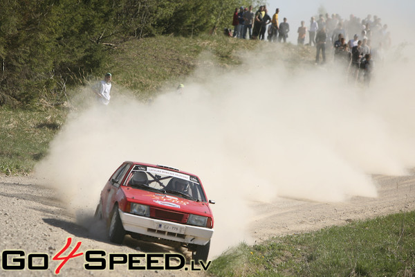 Rallijsprints Kalnamuiža 2009