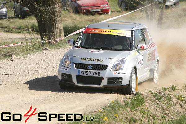 Rallijsprints Kalnamuiža 2009