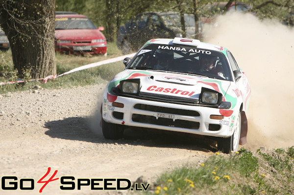 Rallijsprints Kalnamuiža 2009