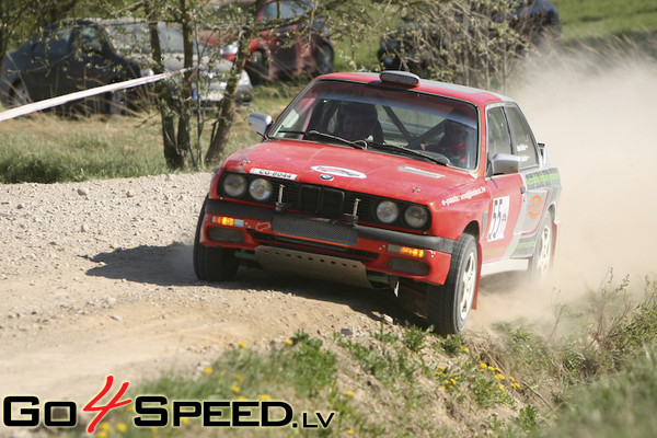 Rallijsprints Kalnamuiža 2009