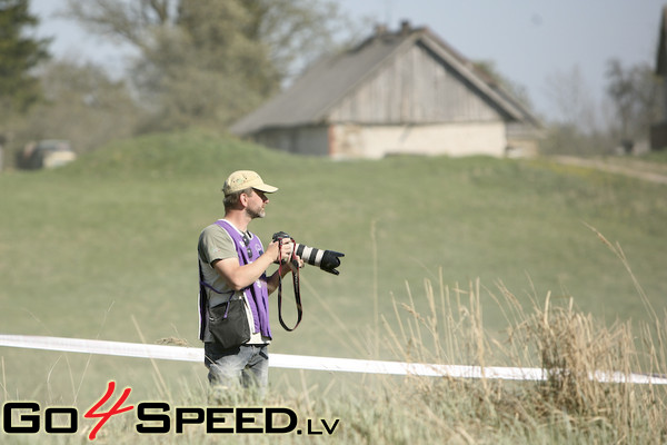 Rallijsprints Kalnamuiža 2009