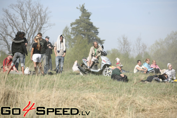 Rallijsprints Kalnamuiža 2009