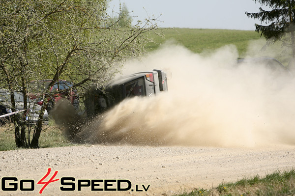 Rallijsprints Kalnamuiža 2009