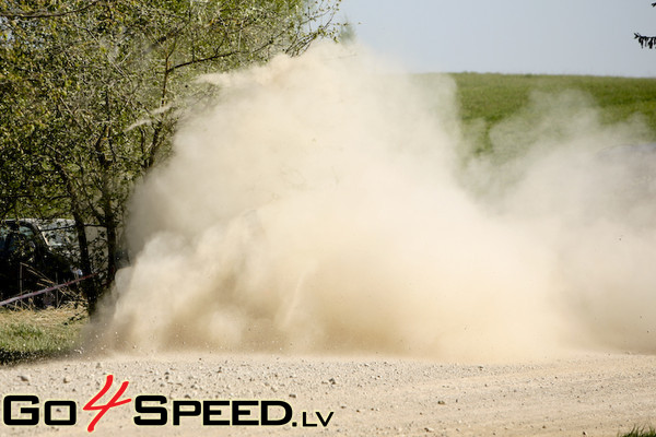 Rallijsprints Kalnamuiža 2009