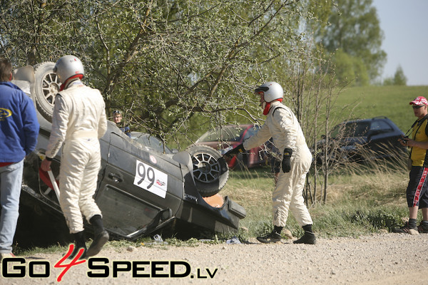 Rallijsprints Kalnamuiža 2009