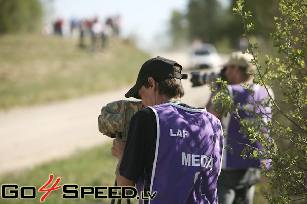 Rallijsprints Kalnamuiža 2009