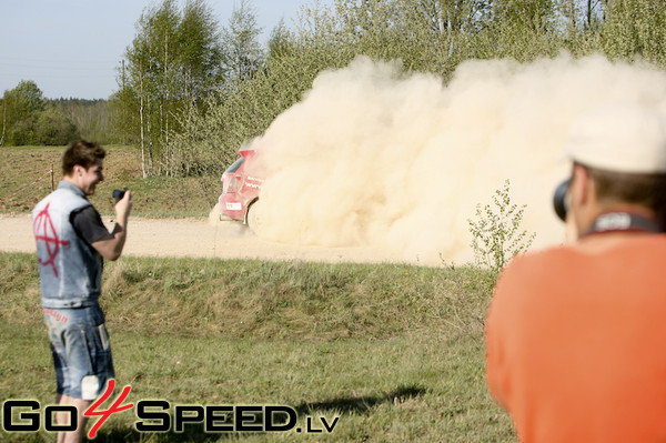 Rallijsprints Kalnamuiža 2009