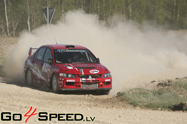 Rallijsprints Kalnamuiža 2009