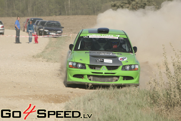 Rallijsprints Kalnamuiža 2009