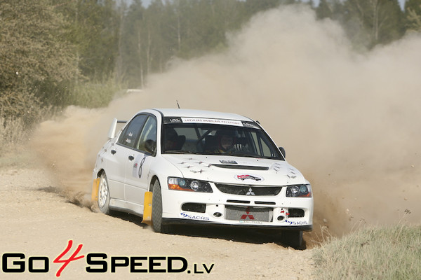 Rallijsprints Kalnamuiža 2009