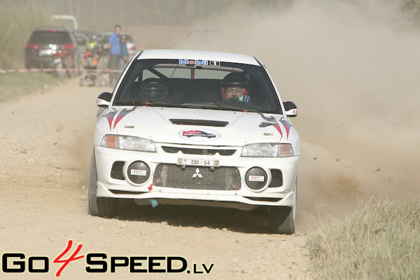 Rallijsprints Kalnamuiža 2009