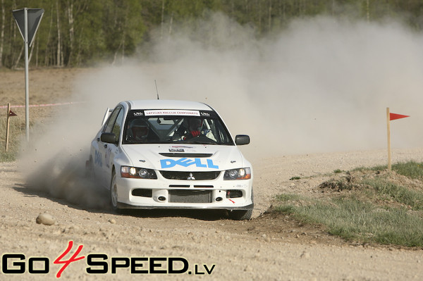 Rallijsprints Kalnamuiža 2009