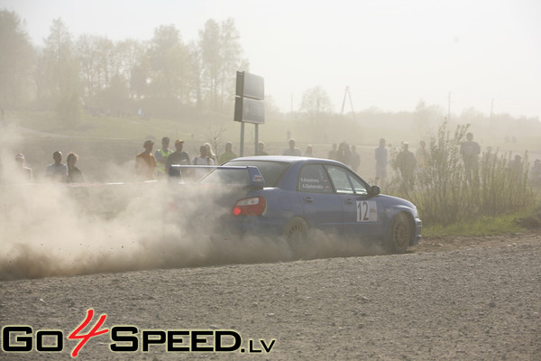 Rallijsprints Kalnamuiža 2009