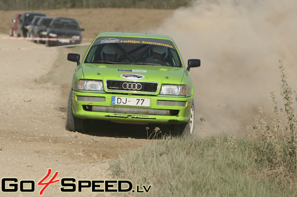 Rallijsprints Kalnamuiža 2009