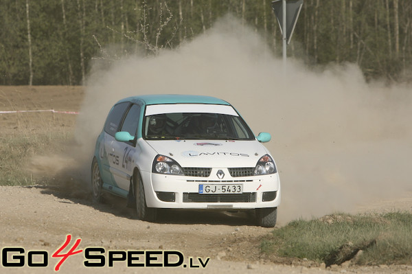 Rallijsprints Kalnamuiža 2009