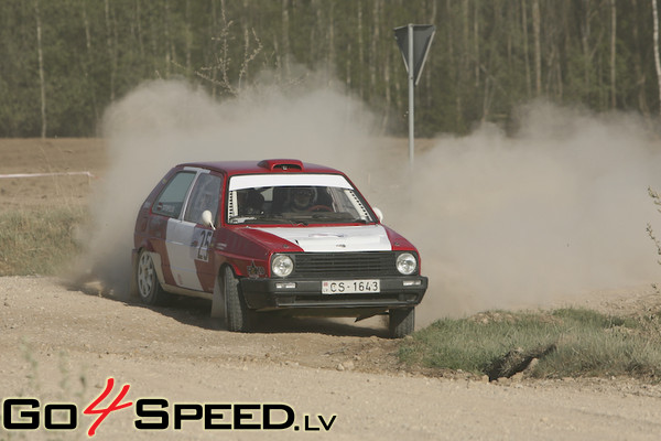 Rallijsprints Kalnamuiža 2009