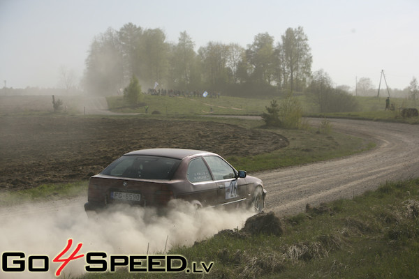 Rallijsprints Kalnamuiža 2009