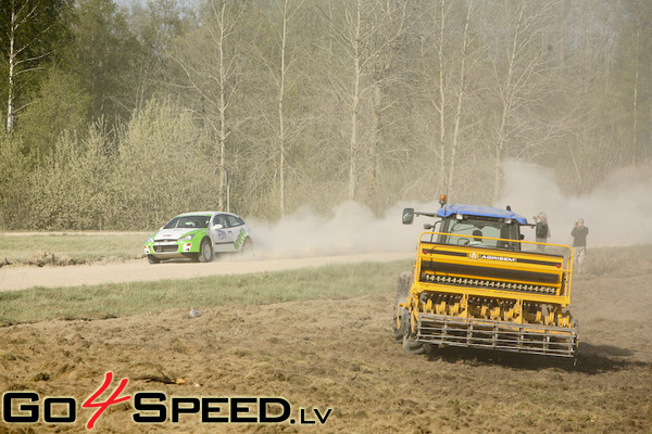 Rallijsprints Kalnamuiža 2009