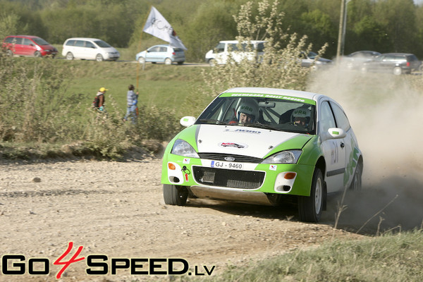 Rallijsprints Kalnamuiža 2009