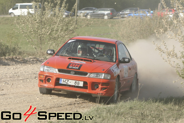 Rallijsprints Kalnamuiža 2009