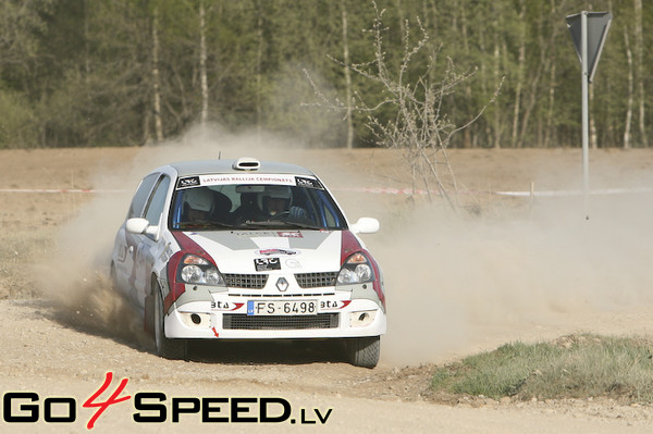 Rallijsprints Kalnamuiža 2009