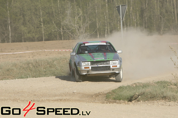 Rallijsprints Kalnamuiža 2009