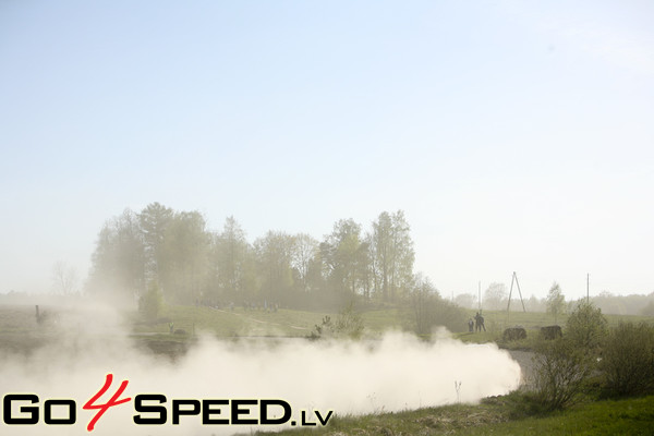 Rallijsprints Kalnamuiža 2009